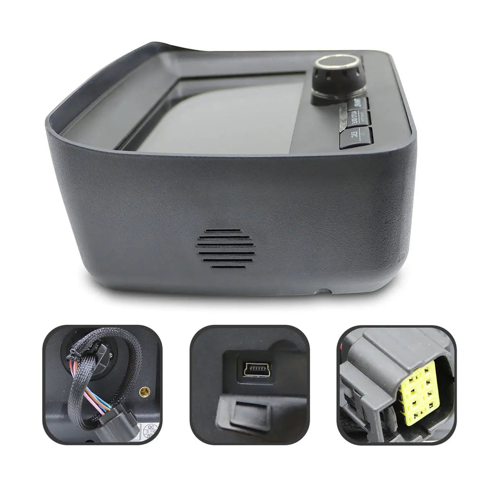 21Q6-40200 monitor screen for Hyundai R250LC-9 R360LC-9 Excavator - image 2