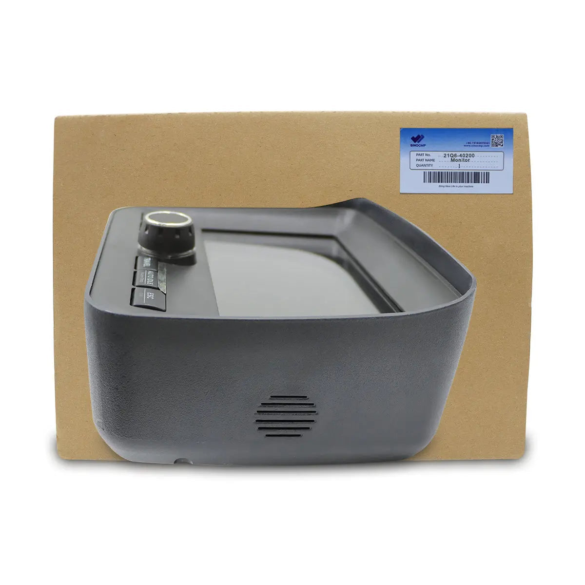 21Q6-40200 monitor screen for Hyundai R250LC-9 R360LC-9 Excavator - image 4