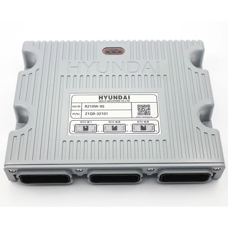 21Q9-32101 Control Panel Display Module MCU Electronic Controller Unit Module for R320LC-9 Excavator
