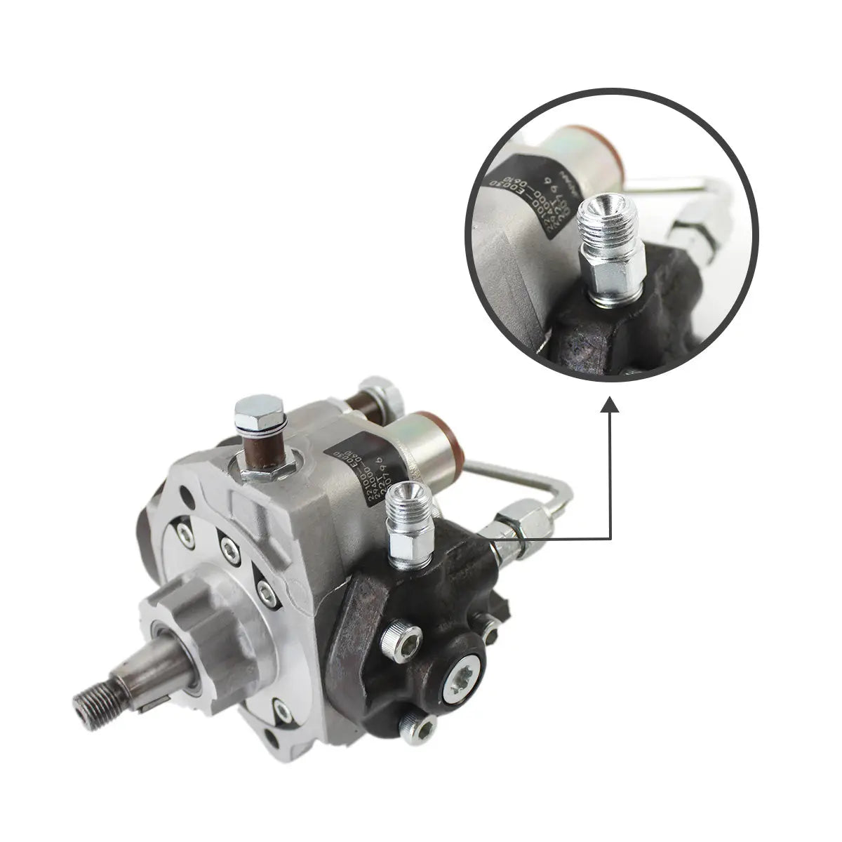 fuel injection pump 22100-E0030 for Denso Hino J05E Kobelco SK200-8 - image 2