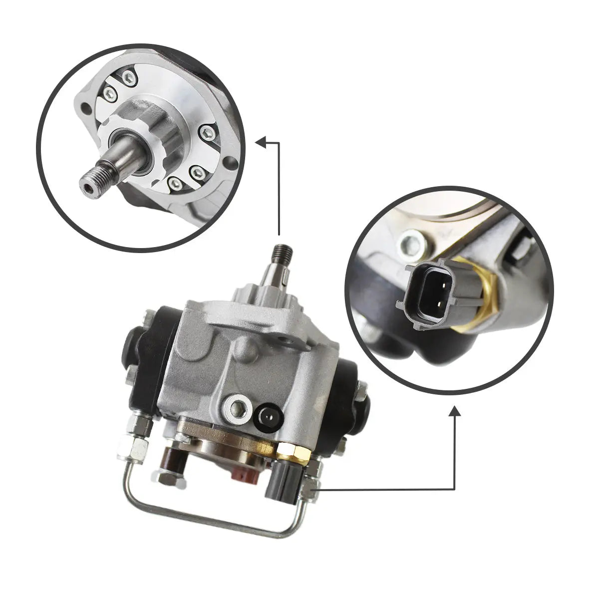 fuel injection pump 22100-E0030 for Denso Hino J05E Kobelco SK200-8 - image 3