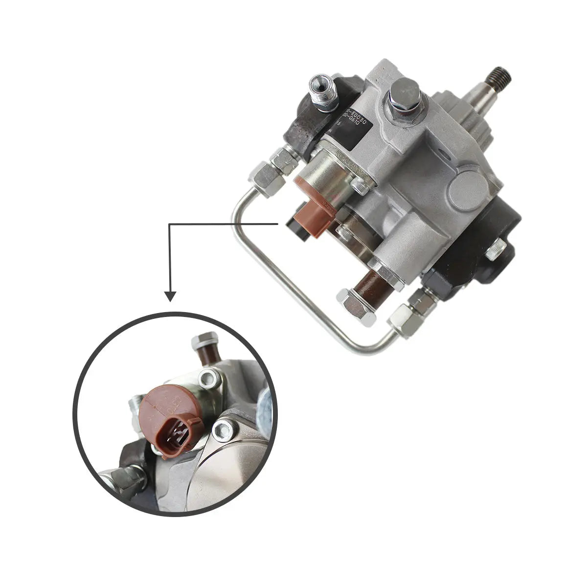 fuel injection pump 22100-E0030 for Denso Hino J05E Kobelco SK200-8 - image 4