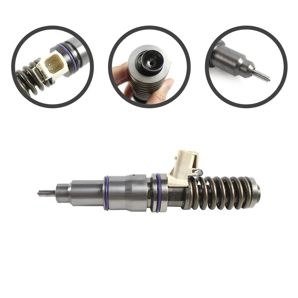 22254568 VOE22254568 BEBE4P03002 Diesel Fuel Injector Compatible with Volvo MD13 D13LK