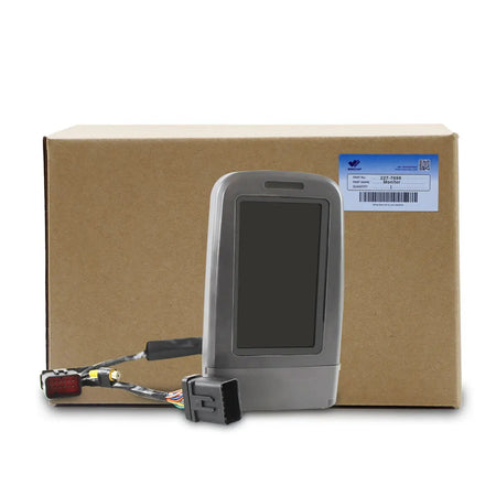 227-7698 monitor display panel for Caterpillar E320D E323D E330D Excavator - image 4