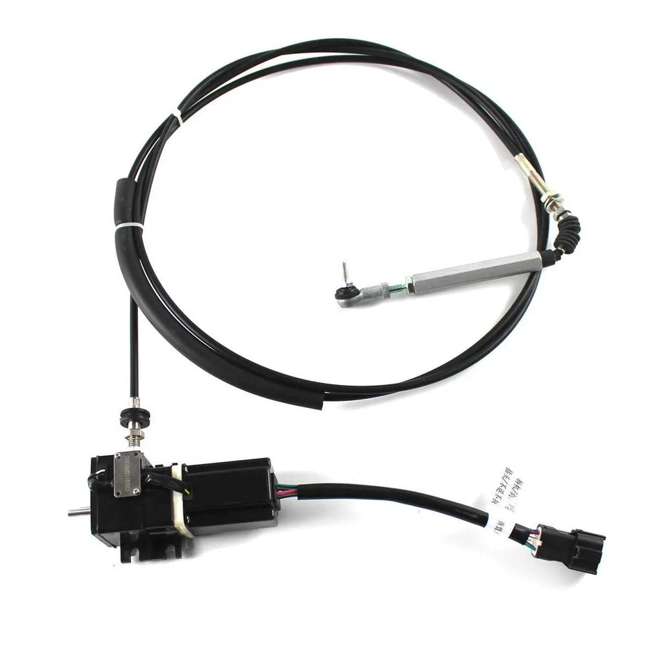 22B-43-11141 22B-43-11142 Throttle Motor Actuator Assembly for Komatsu PC60-7 PC128US-2 Excavator