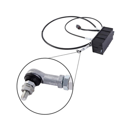 22B-43-13130 throttle motor for Komatsu Excavator PC128US-2 PC138-2 PC138US-2 - image 2