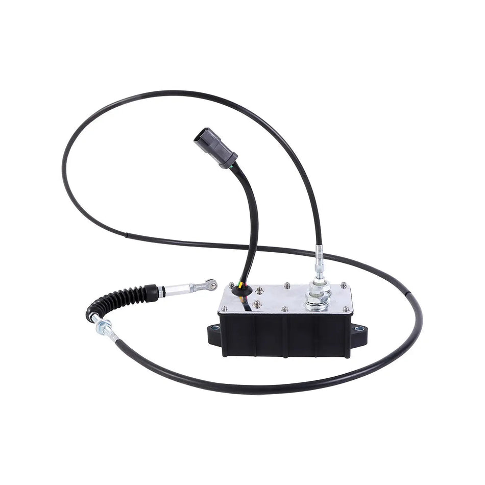 22B-43-13130 Throttle Motor Actuator Assembly for Komatsu Excavator PC128US-2 PC138-2 PC138US-2