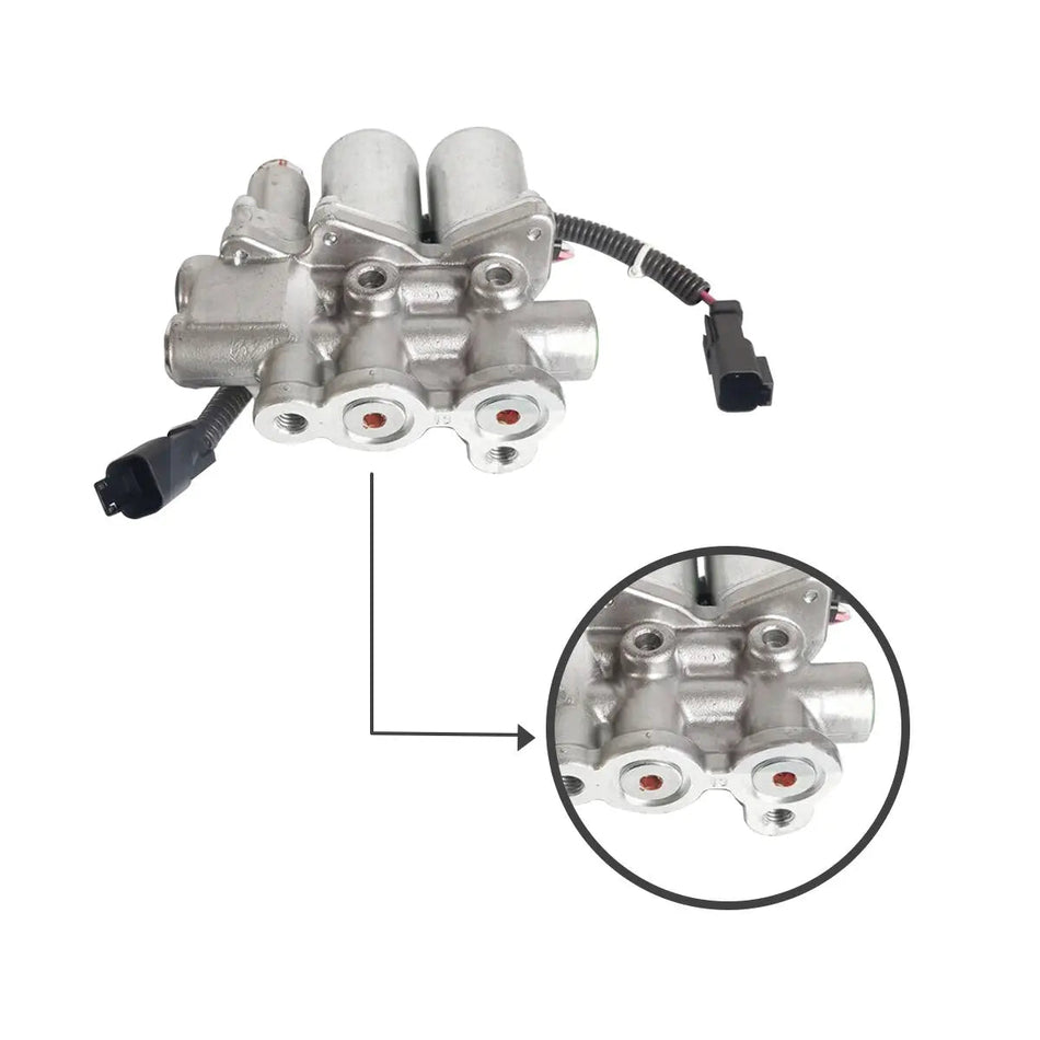 solenoid valve assembly 22F-60-31600 for Komatsu PC18MR-3 PC35MR-3 PC45MR-3 Excavator - image 2