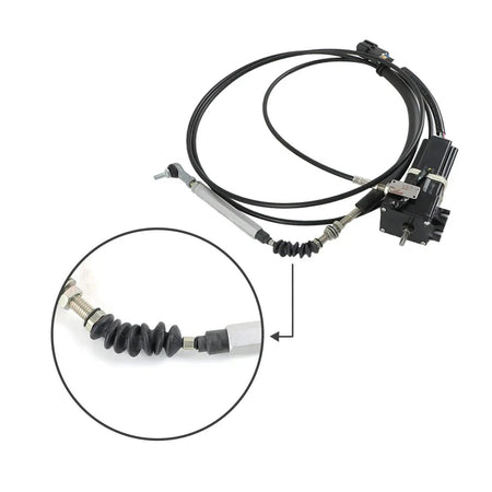 22U-06-11790 throttle motor for Komatsu PC60-7 Excavator - image 2
