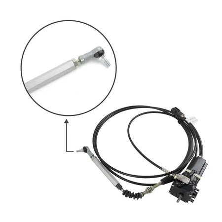 22U-06-11790 throttle motor for Komatsu PC60-7 Excavator - image 3