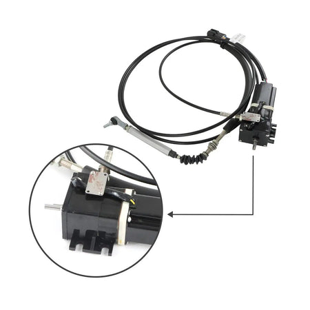 22U-06-11790 throttle motor for Komatsu PC60-7 Excavator - image 4