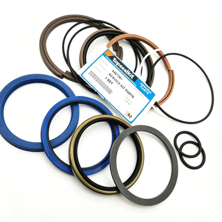Hitachi, Hitachi ZX160LC, ZX160LC, Bucket Cylinder Seal Kit, Hydraulic Cylinder Seal Kit, Excavator Seal Kit, Hitachi Excavator Parts, Heavy Machinery Parts, Oil Seal, O Ring Kit, 4467381 4448534