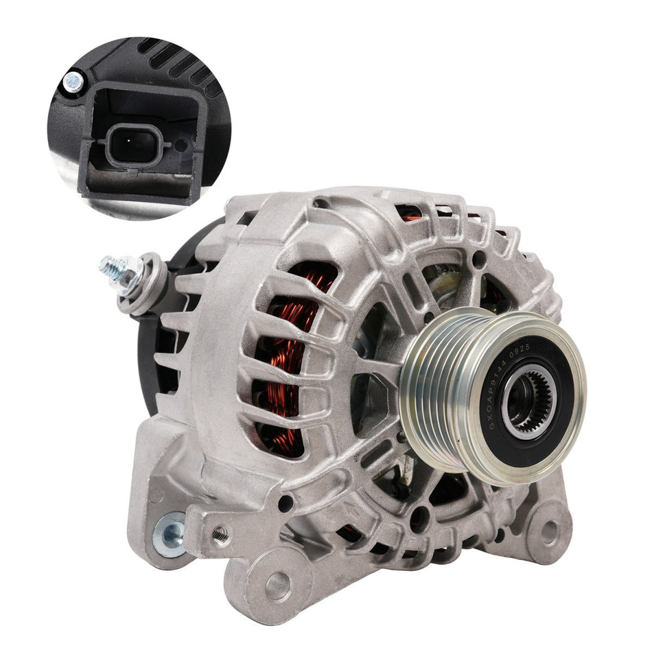 231004BA0A 120A alternator for Nissan Rogue L4 2.5L 2014-2020 - image 2
