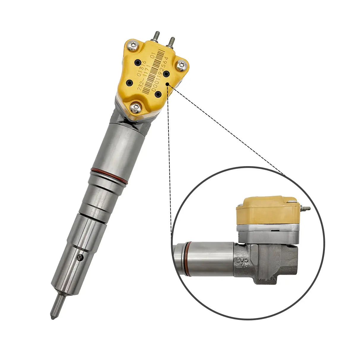 232-1171 10R-1267 Fuel Injector Compatible with Caterpillar CAT 3142E Diesel Engine