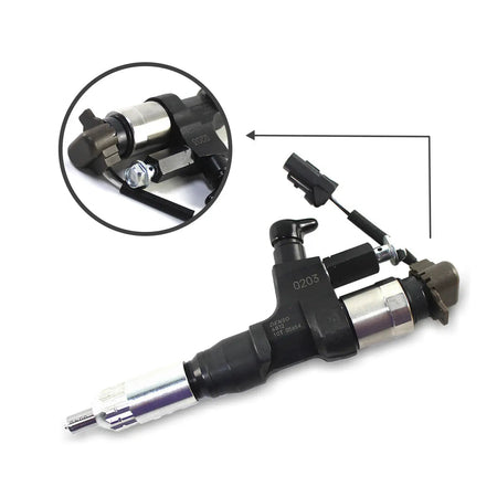23670-E0320 Fuel Injector Compatible with Kobelco SK300-8 SK350-8 Hino J08E Engine