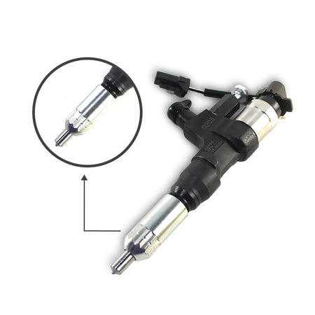 23670-E0320 Fuel Injector Compatible with Kobelco SK300-8 SK350-8 Hino J08E Engine