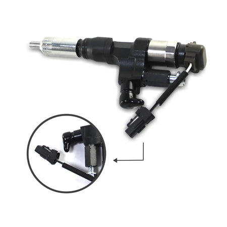 23670-E0320 Fuel Injector Compatible with Kobelco SK300-8 SK350-8 Hino J08E Engine