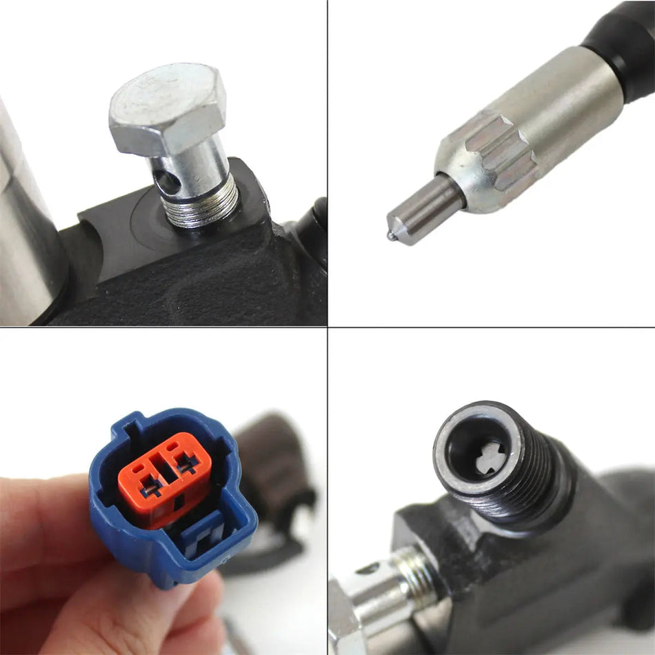 23670-E0340 095000-5226 Fuel Injectors Compatible with Hino E13C SK330-8