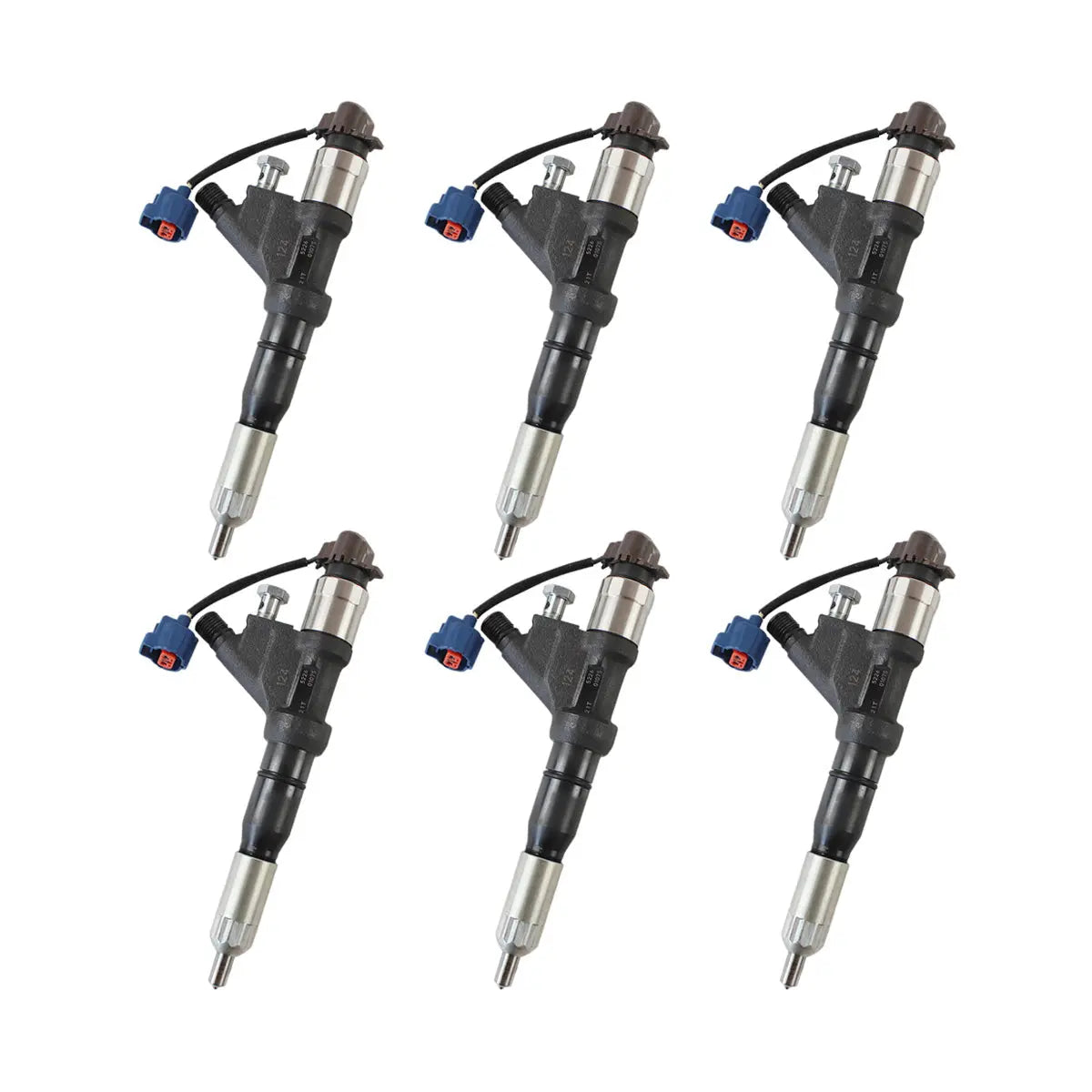 23670-E0340 095000-5226 Fuel Injectors Compatible with Hino E13C SK330-8