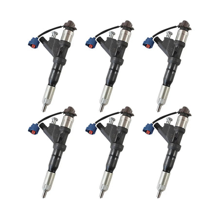 23670-E0340 095000-5226 Fuel Injectors Compatible with Hino E13C SK330-8