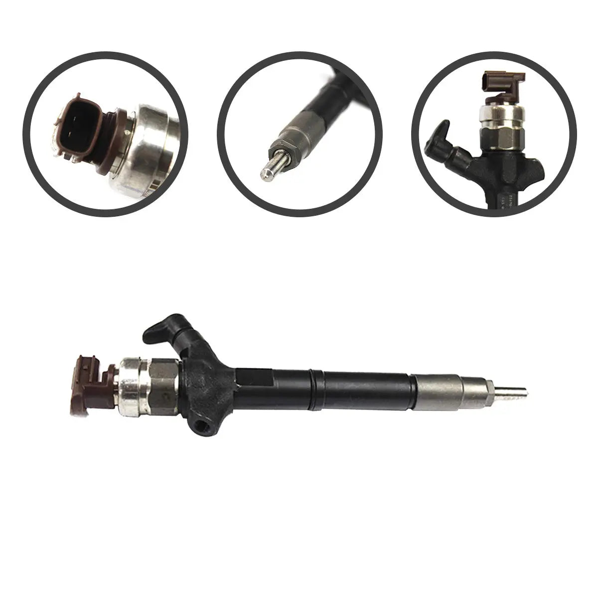 23670-UM010 295050-1680 Common Rail Fuel Injector Compatible with IZ Diesel Engine