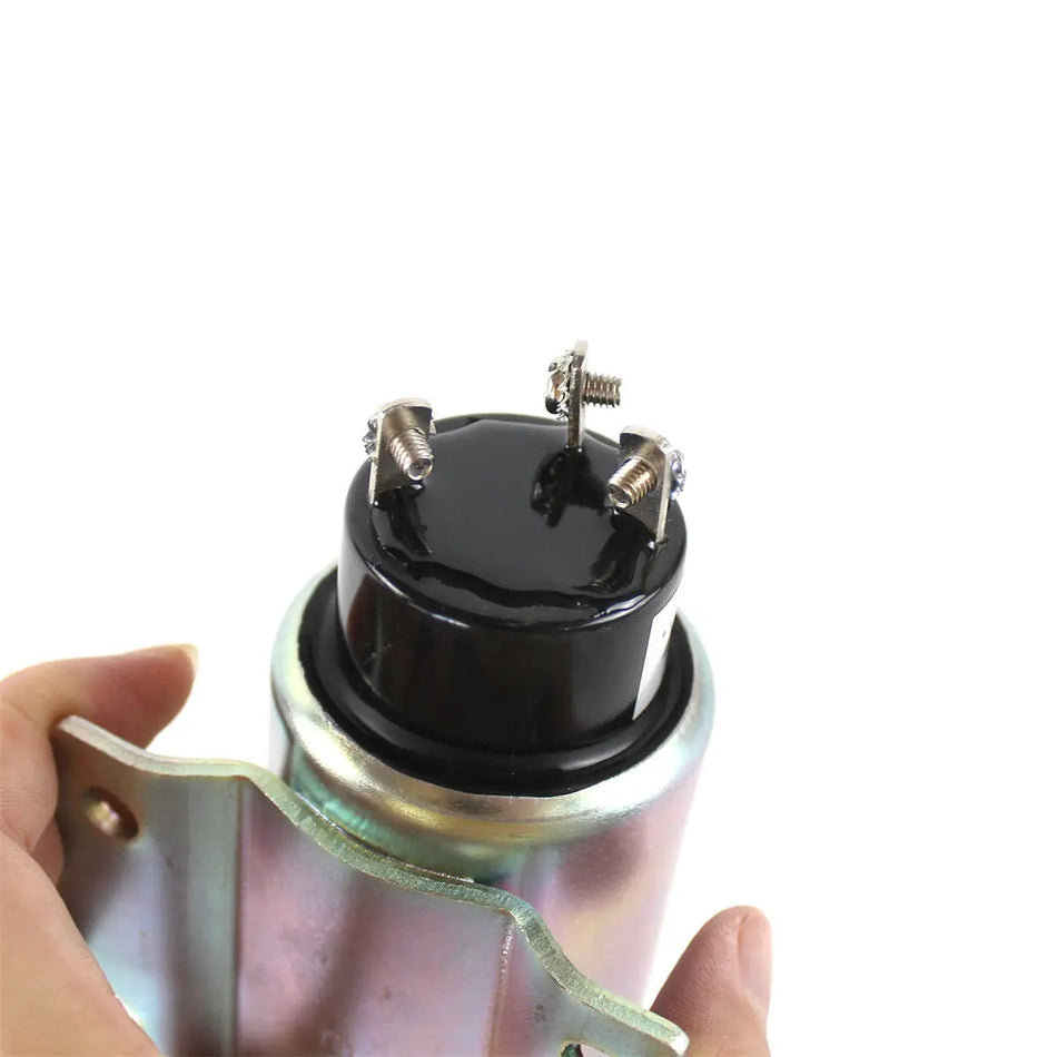 2370-24E2U1B2A fuel shut-off solenoid for Woodward Excavator - image 2