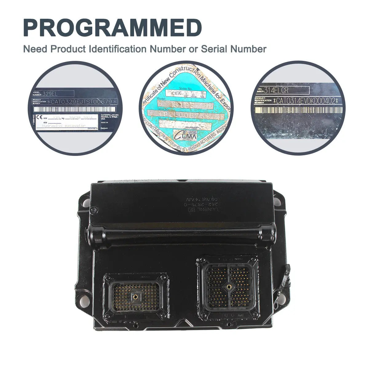 engine controller 239-3881 for Caterpillar 938G 950G 962G - image 3