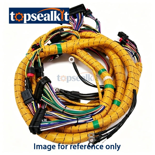3508108 Caterpillar Excavator 390D Main Wiring Harness 3508108 Topseailkit Excavator Replacement