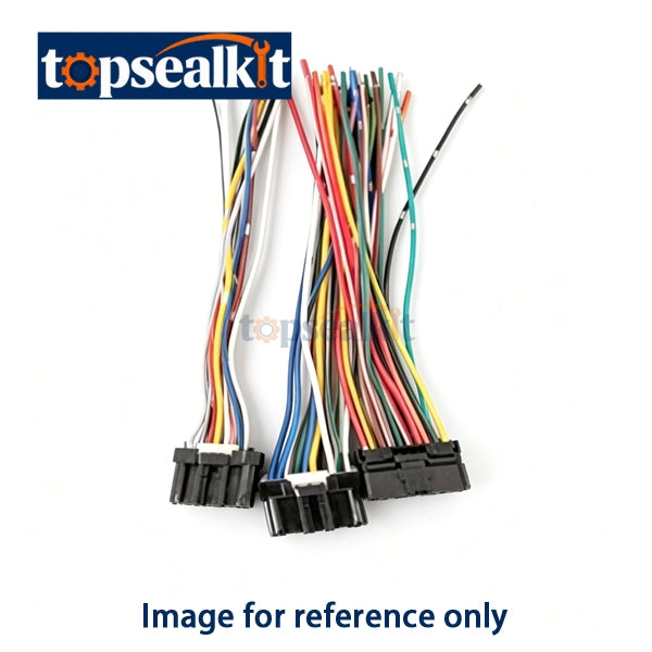 Hitachi Excavator Zx200-3 Display Wiring Plug High Quality