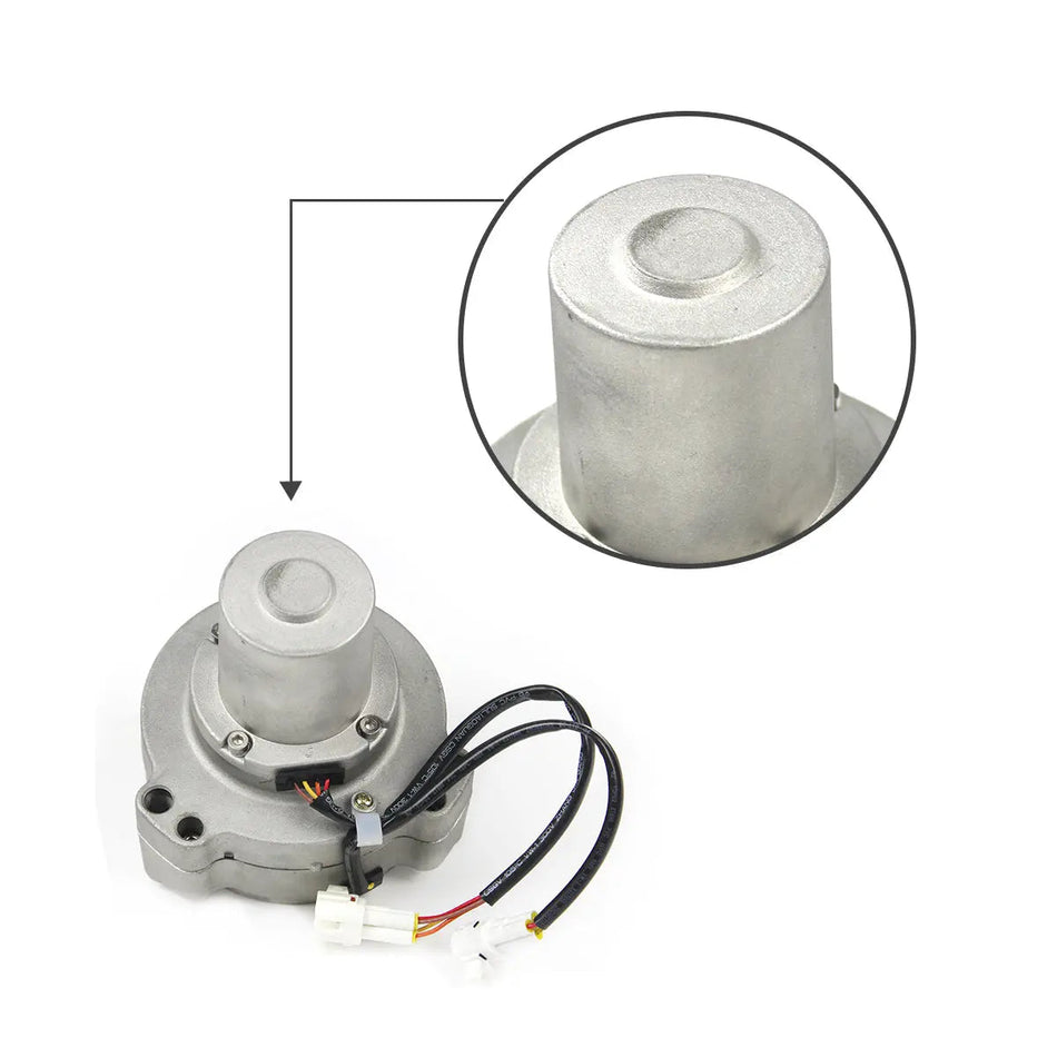 2406U197F4 throttle motor for Kobelco SK200-3 SK200-5 Excavator - image 2