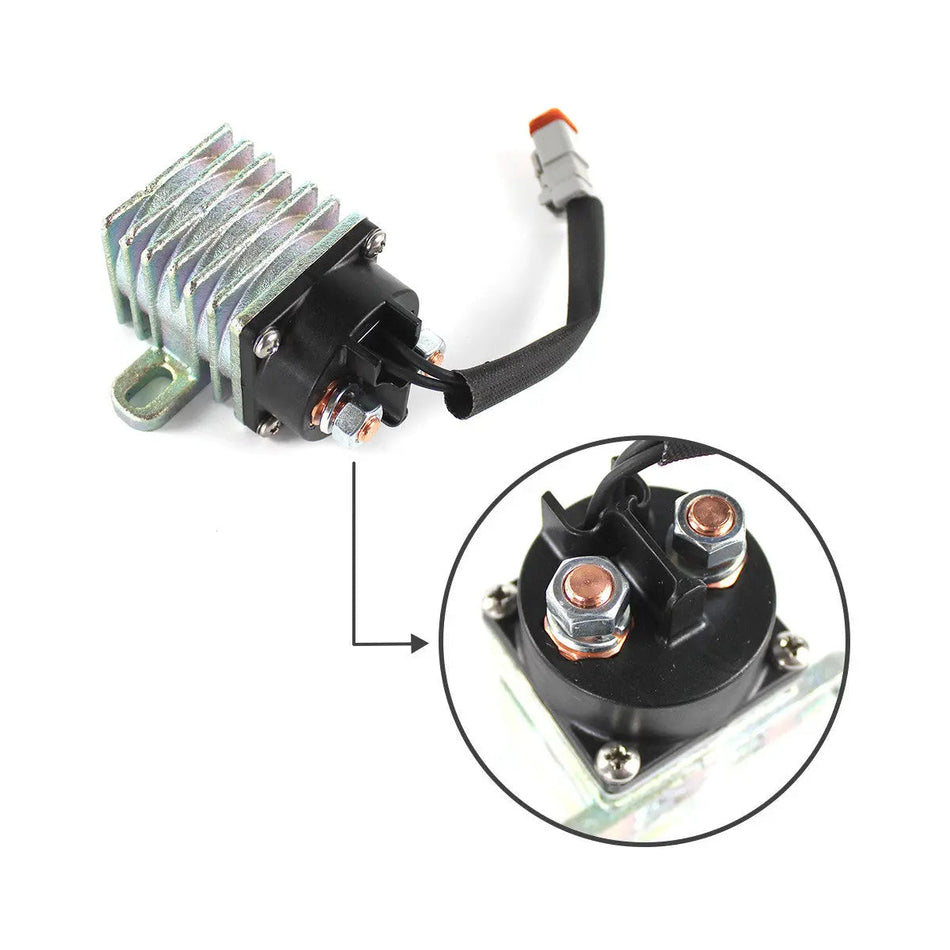 Topsealkit 241-8368 magnetic relay, for Cat 140H 120K 135H 120H - image 2