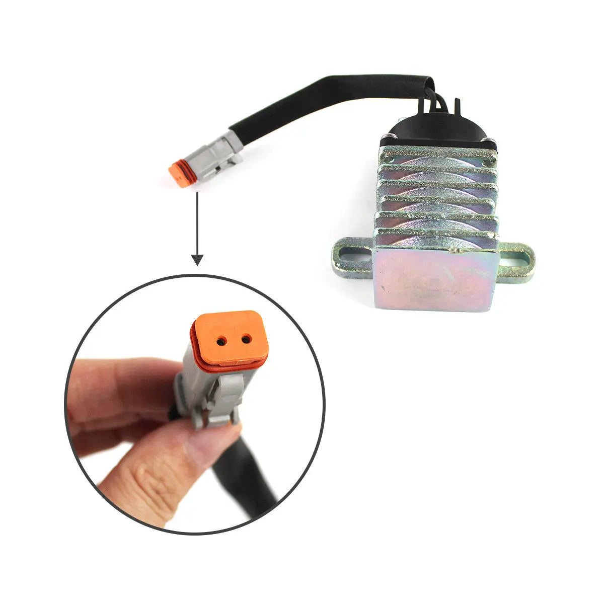 Topsealkit 241-8368 magnetic relay, for Cat 140H 120K 135H 120H - image 3