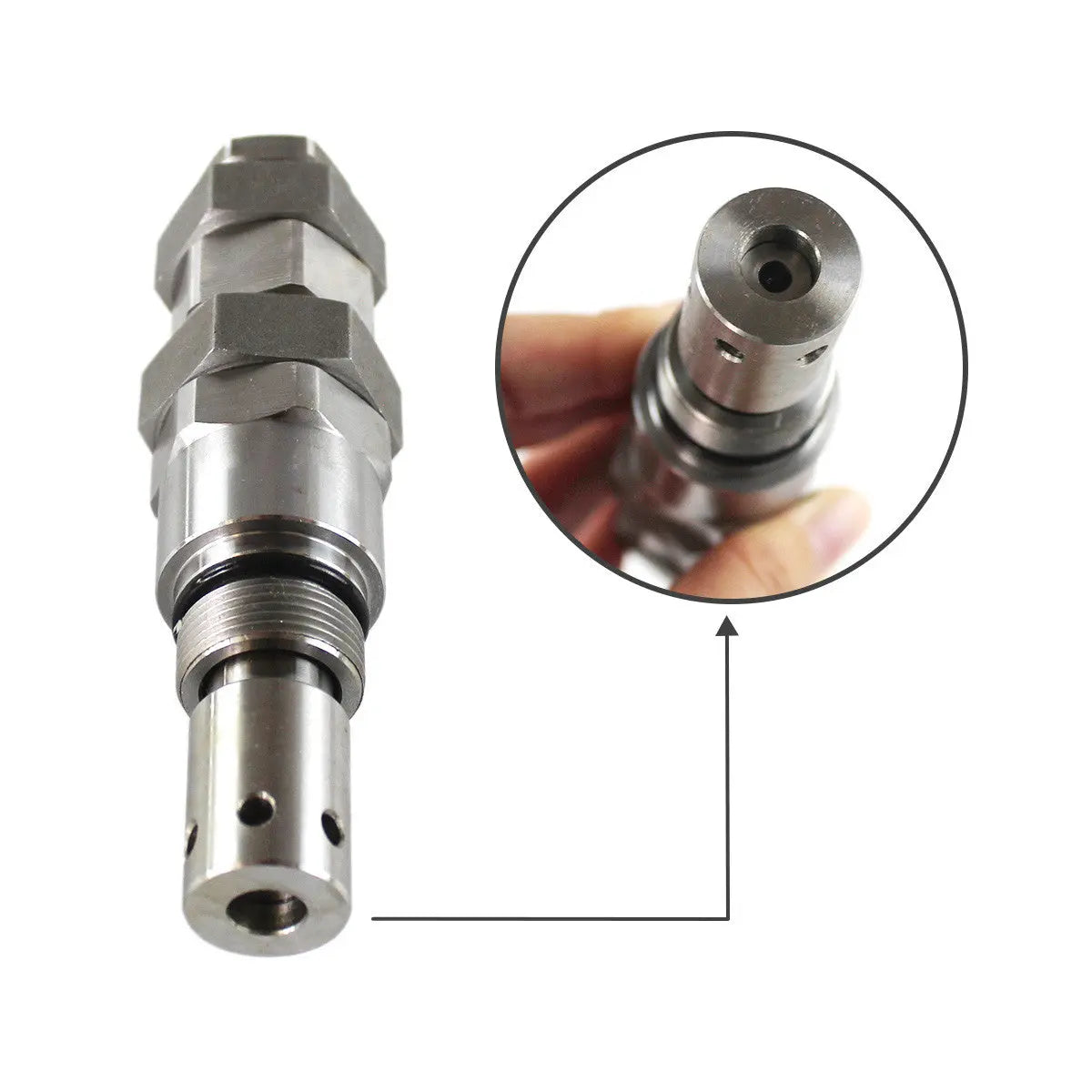 2420-1225A main control valve for Daewoo Doosan Excavator DH220-7 DH225-7 - image 2