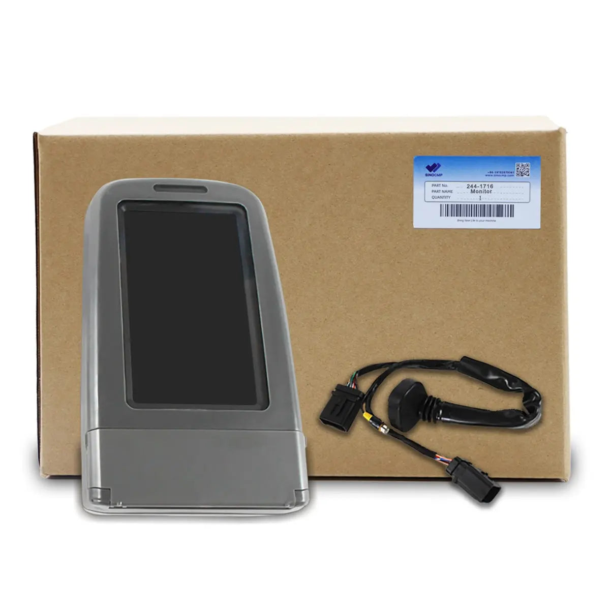 Topsealkit 244-1716 monitor display panel, for Caterpillar 320D 324D 320D Excavator - image 5