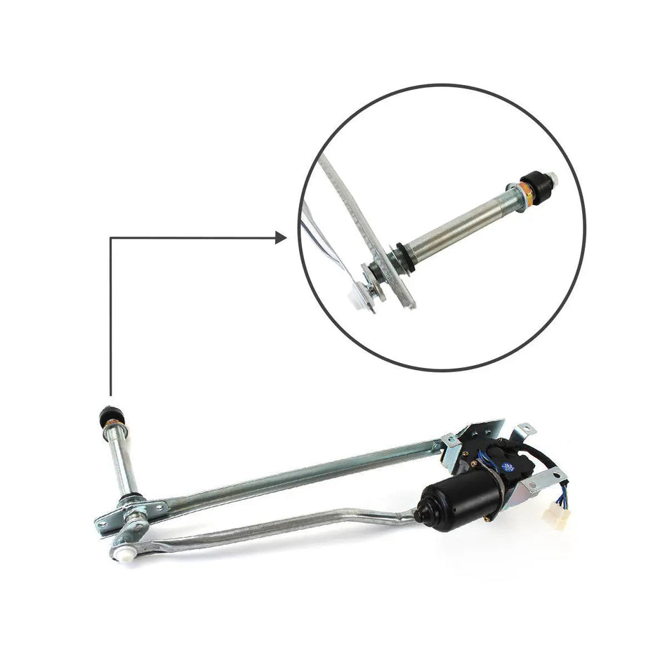 Topsealkit 245-7931 wiper motor, for Caterpillar 320D Excavator - image 2