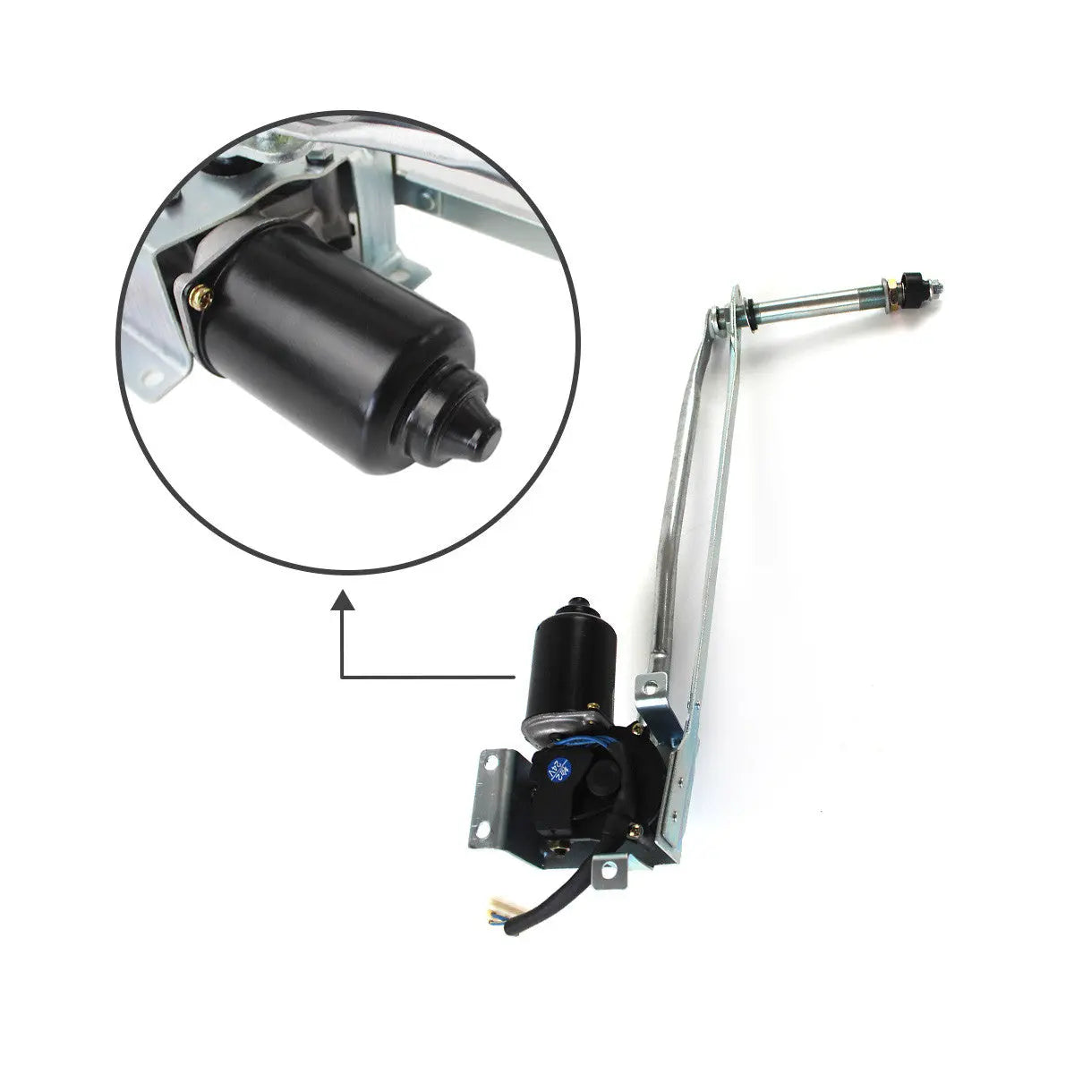Topsealkit 245-7931 wiper motor, for Caterpillar 320D Excavator - image 4