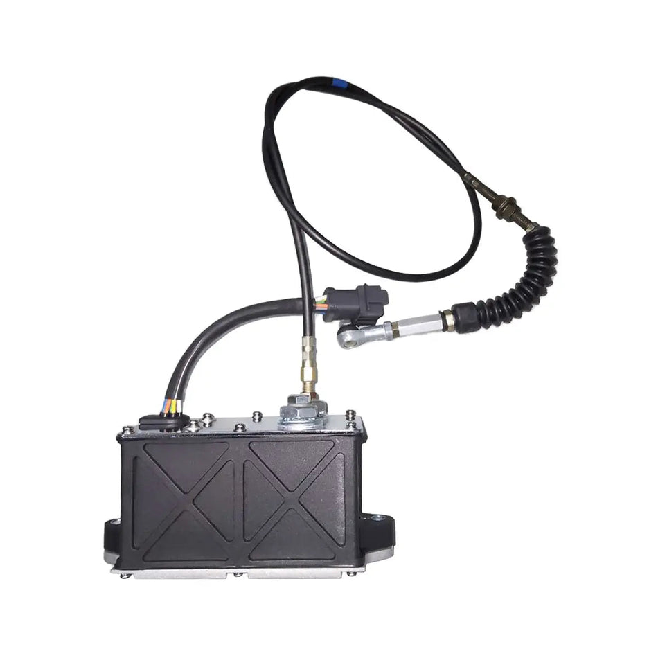 247-5210 Governor Throttle Motor Actuator Assembly with Single Cable 7 Pins for Caterpillar E330C Excavator