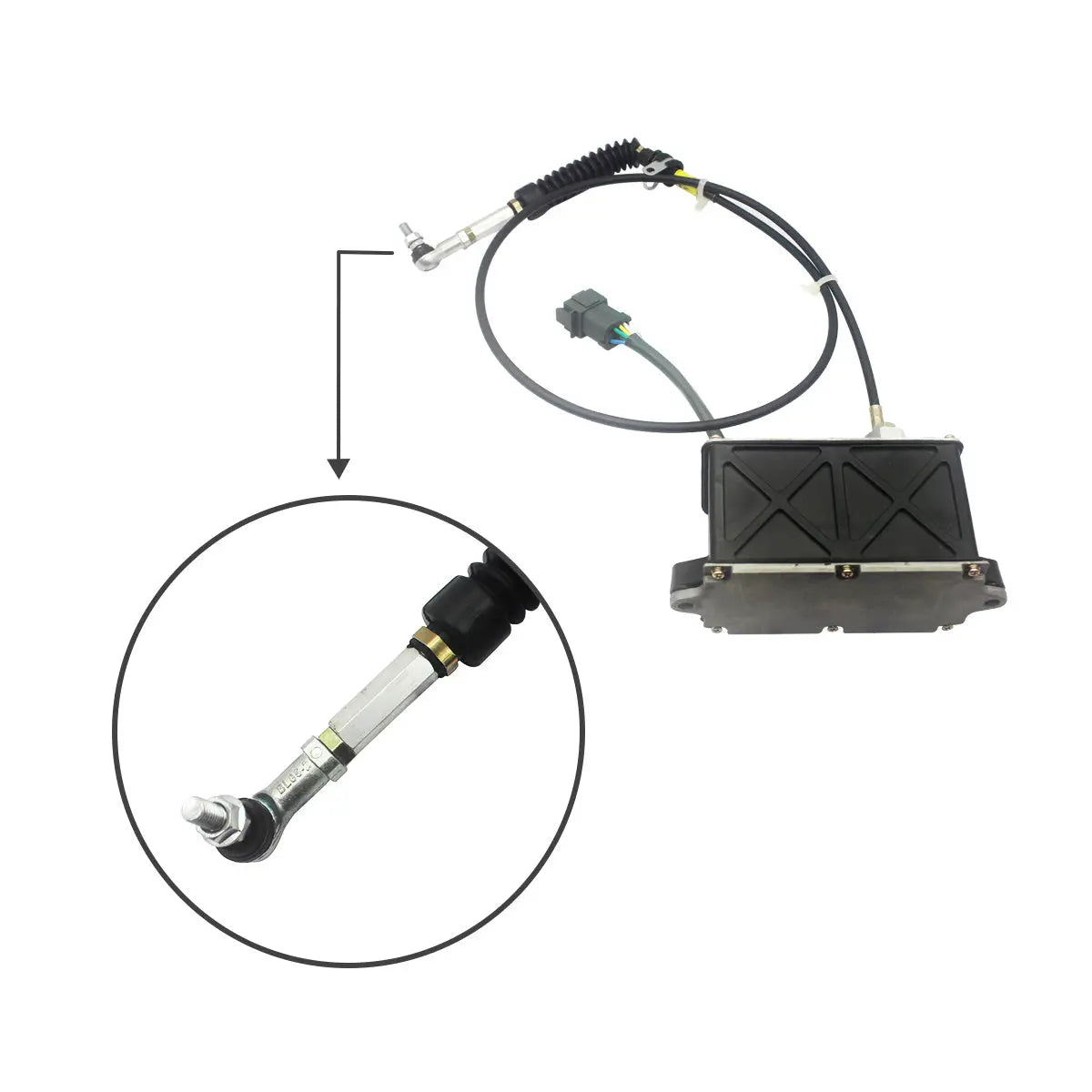 throttle motor 247-5210 for Caterpillar E330C - image 2