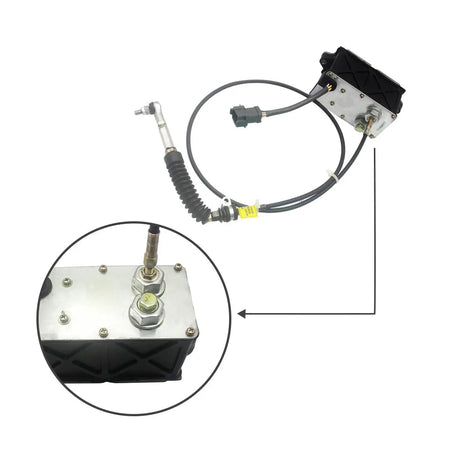throttle motor 247-5210 for Caterpillar E330C - image 4