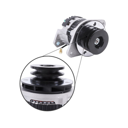 Aftermarket alternator 300901-00007 for Doosan Daewoo - image 3