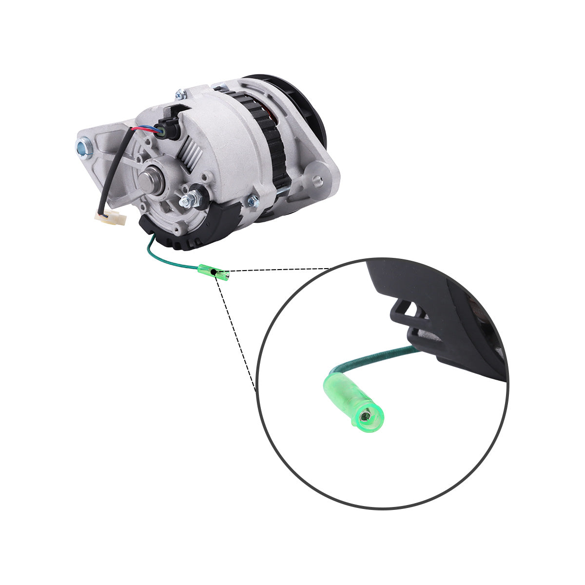 Aftermarket alternator 300901-00007 for Doosan Daewoo - image 5