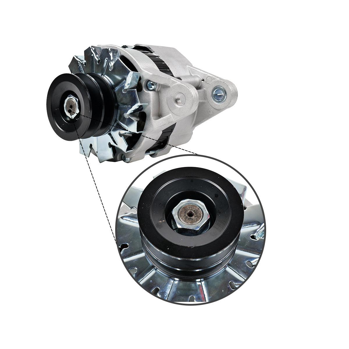 Topsealkit 1-81200-4710-0 alternator, compatible with Hitachi EX200-5 - image 2