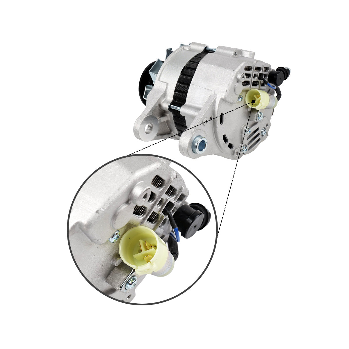 Topsealkit 1-81200-4710-0 alternator, compatible with Hitachi EX200-5 - image 3