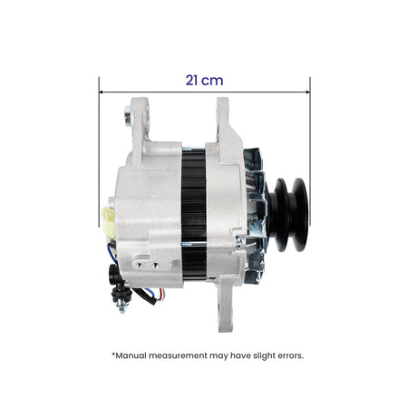 Topsealkit 1-81200-4710-0 alternator, compatible with Hitachi EX200-5 - image 4