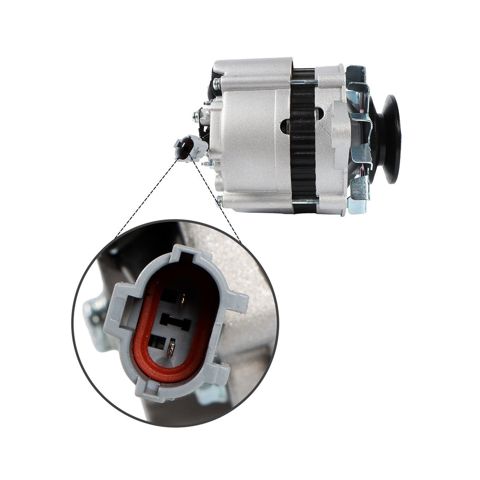 Aftermarket alternator 8-97022-211-2 for Isuzu 4BD1 Hitachi EX100-2 EX100-3 EX120-3 EX90-2 - image 2