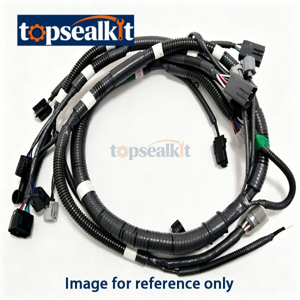 8980028977 Hitachi Excavator Zx200-3 Engine Wiring Harnesses 4Hk1 Efi High Quality 8-98002897-7