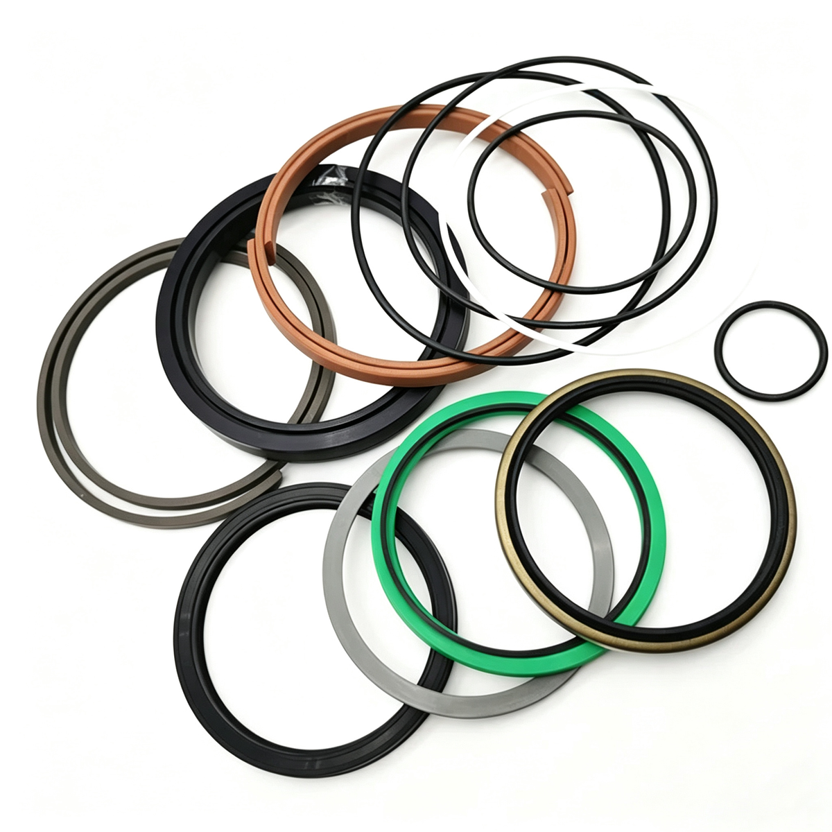 Hitachi, Hitachi ZX250, ZX250, Bucket Cylinder Seal Kit, Hydraulic Cylinder Seal Kit, Excavator Seal Kit, Hitachi Excavator Parts, Heavy Machinery Parts, Oil Seal, O Ring Kit, 4485614 9187393