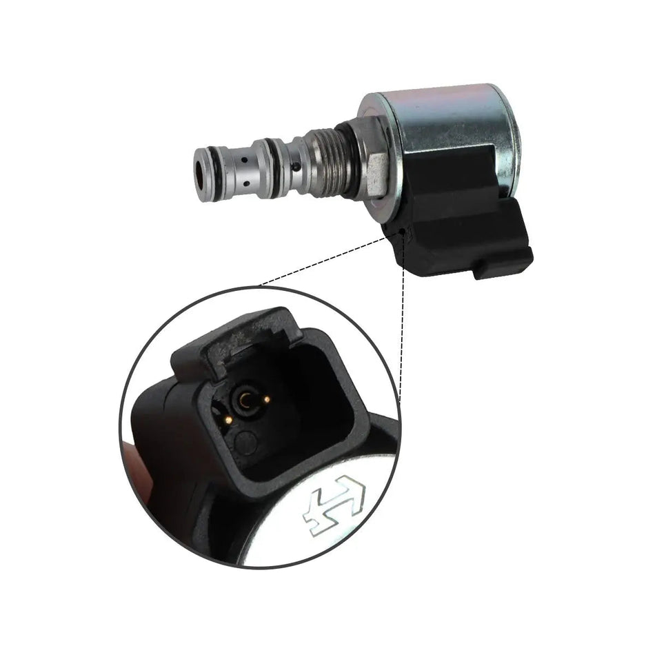 solenoid valve 251-3268 for Caterpillar 120M 627K 140M 623H 627K 770 772 Excavator - image 2