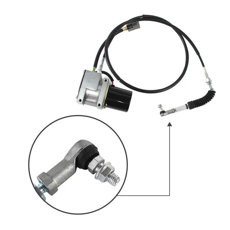 Topsealkit 2523-9015 throttle motor, for SOLAR 290LC-V Doosan DH220-7 Excavator - image 3