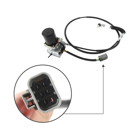 Topsealkit 2523-9015 throttle motor, for SOLAR 290LC-V Doosan DH220-7 Excavator - image 4